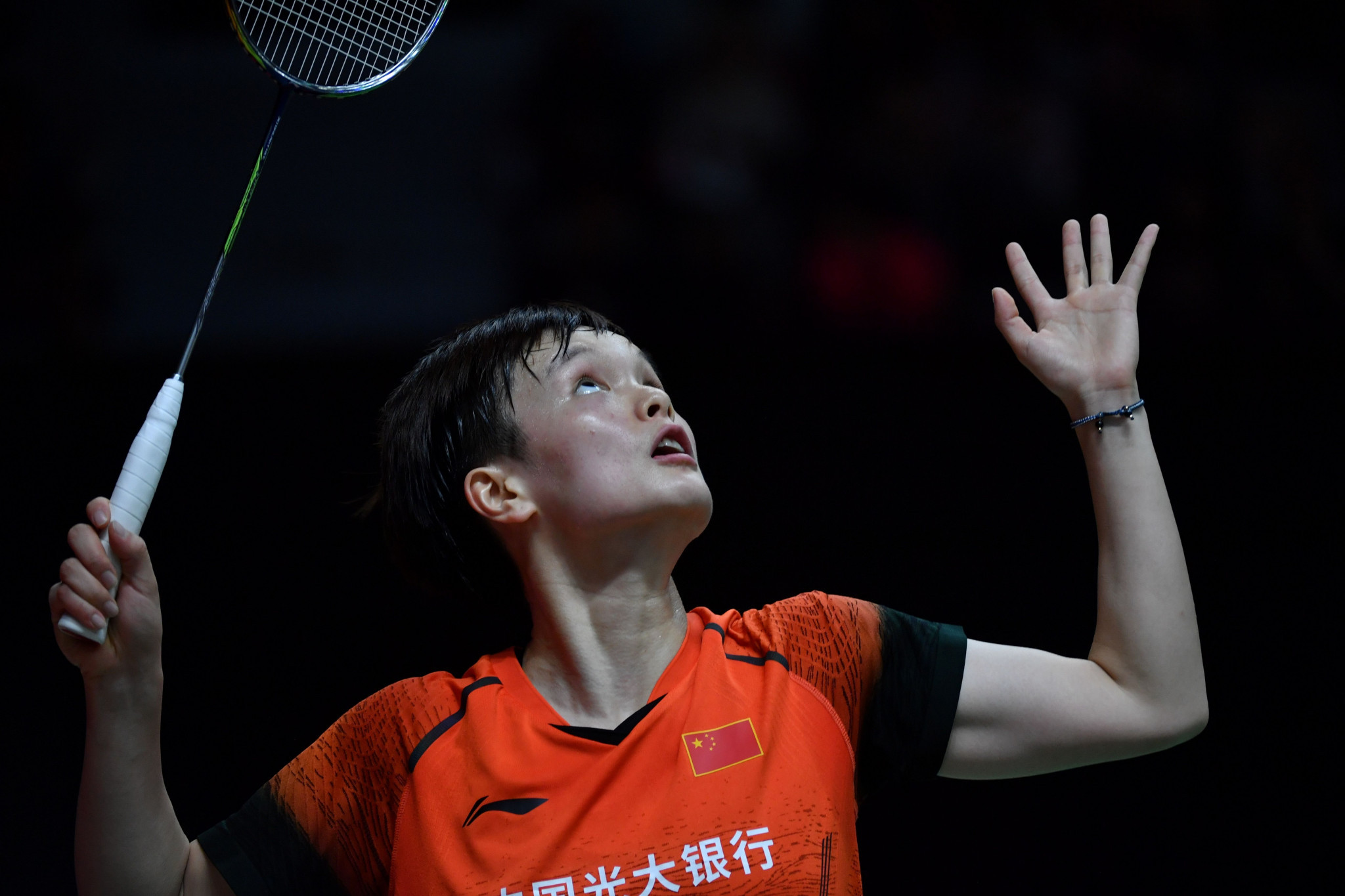 Wang Zhiyi won the women's US Open title last year ©Getty Images