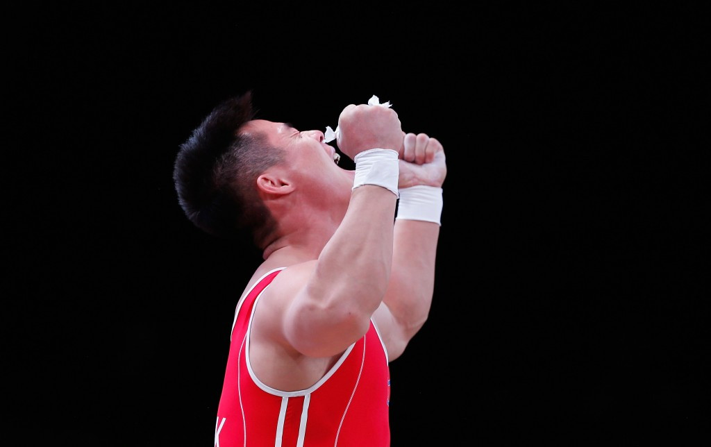 North Korean Olympic champion and three Azeri lifters among athletes provisionally suspended by IWF for positive tests