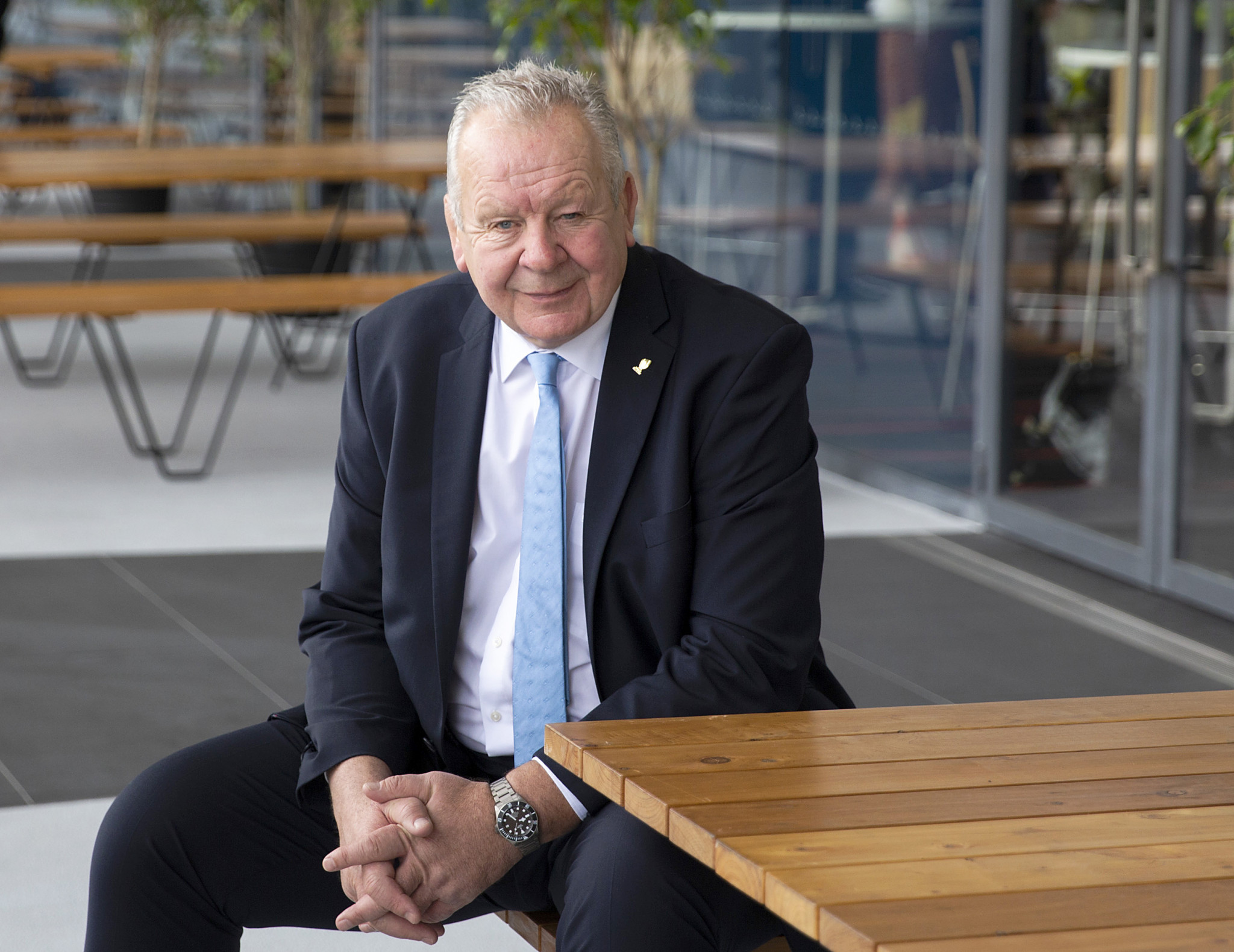 Rugby Europe announced they are supporting Sir Bill Beaumont in his bid to be re-elected as World Rugby chairman ©Getty Images