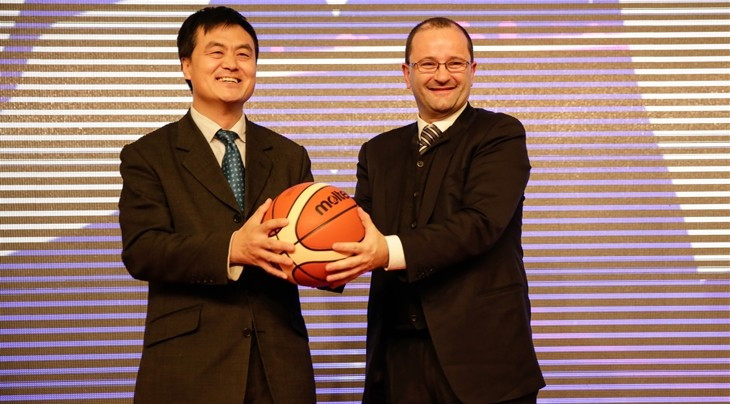 Beijing Enterprises Group announced as four-year partner of FIBA