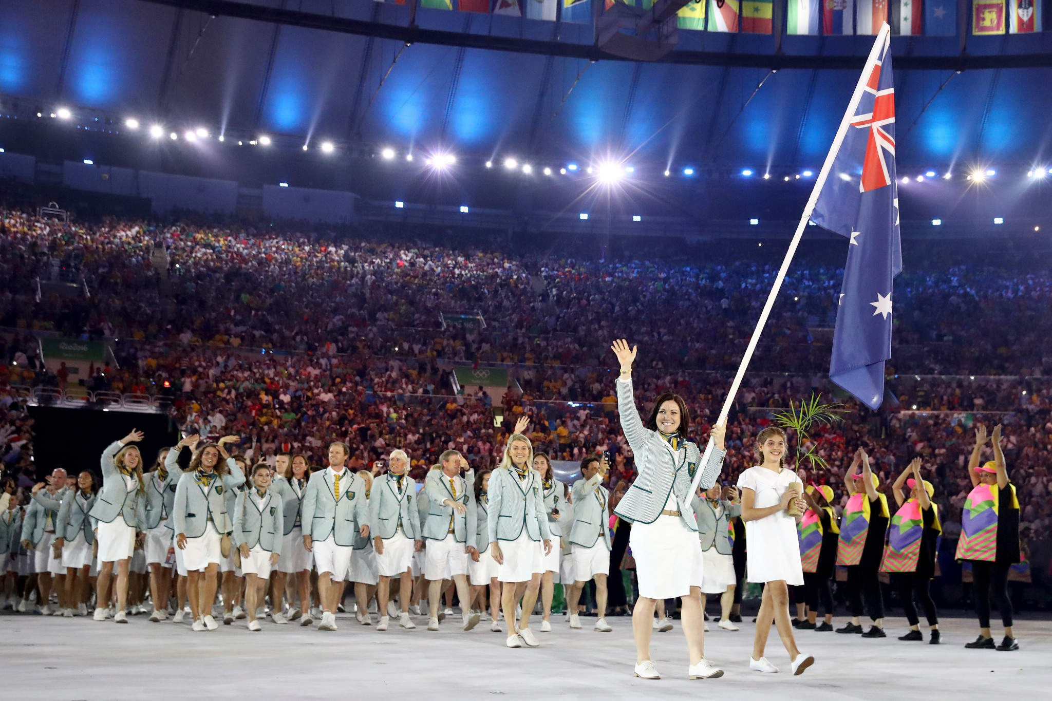 The Australian Olympic Committee is celebrating its 100th birthday ©Getty Images