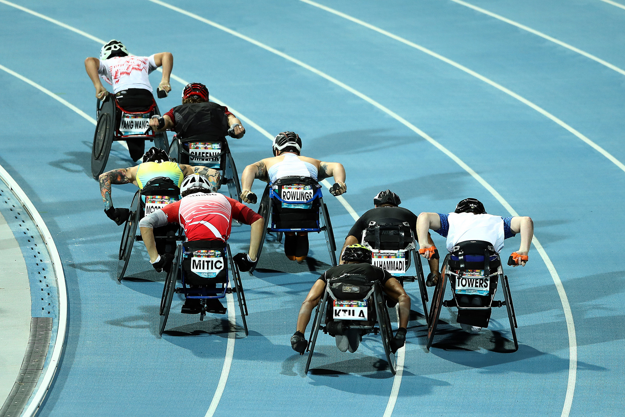 Last year's World Para Athletics Championships were held in Dubai ©Getty Images