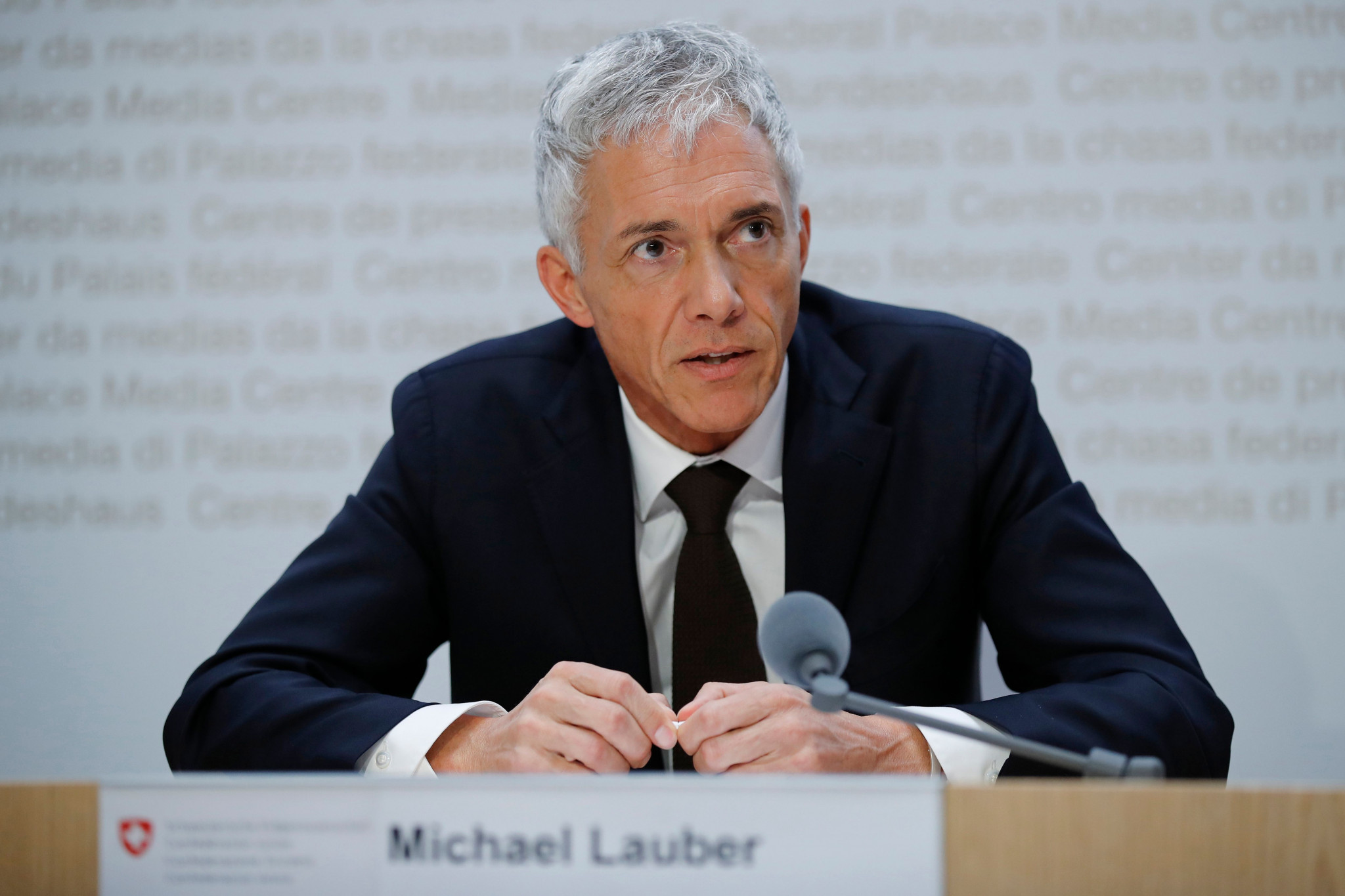 Swiss Attorney General Michael Lauber is under fire after the case ended before a verdict could be reached ©Getty Images