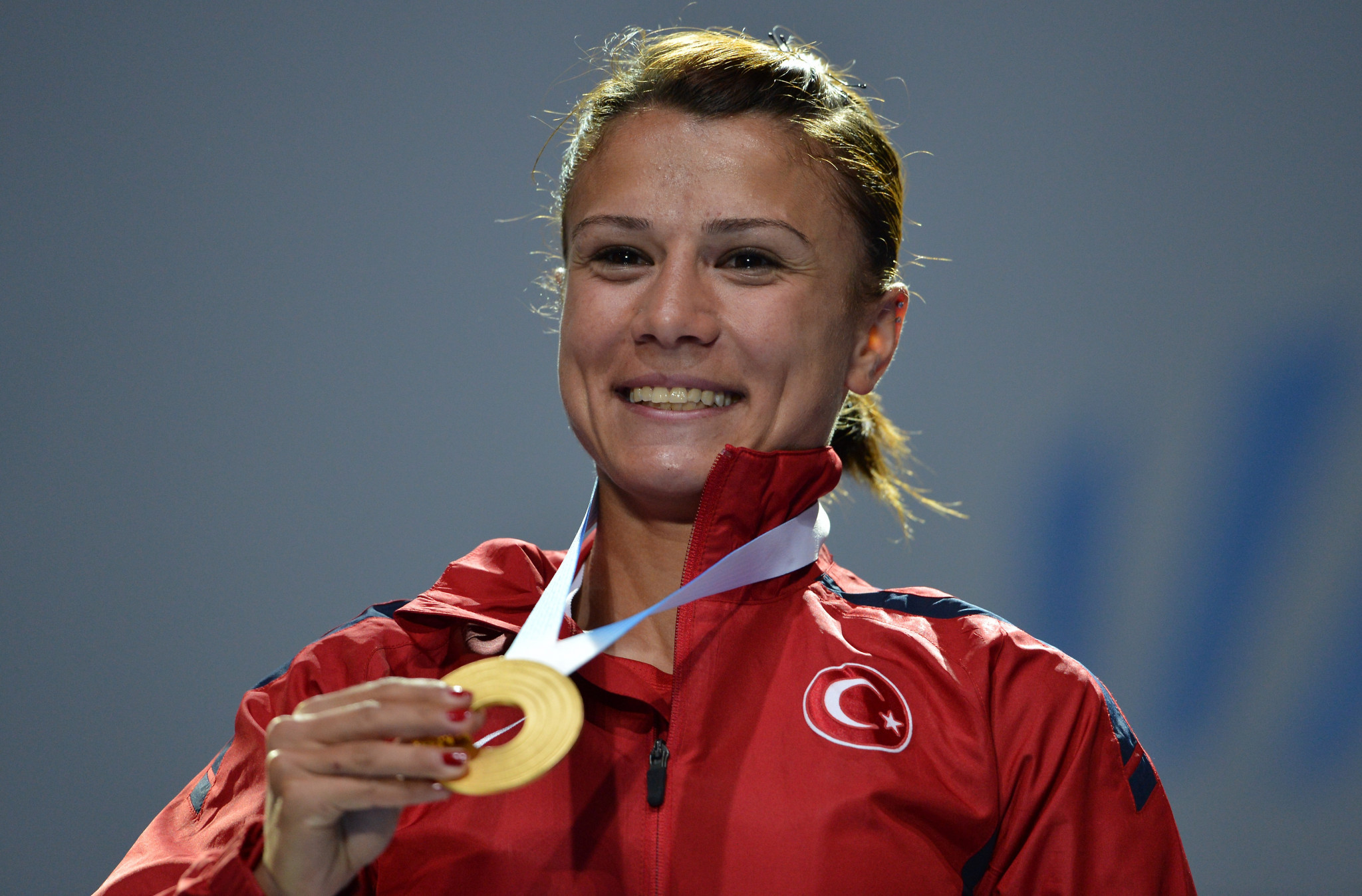 Gülcan Mıngır was the women's 3,000m steeplechase European champion in 2012 ©Getty Images