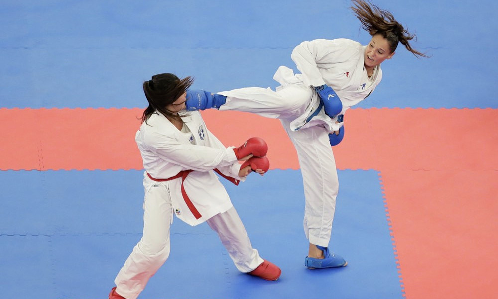 Karate will make its Olympic debut in Tokyo next year ©Getty Images