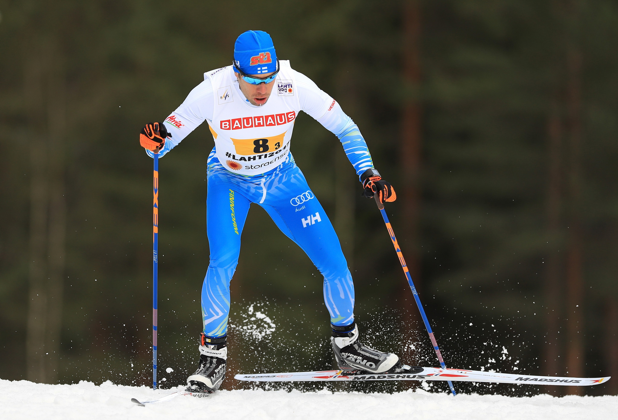 Lari Lehtonen has retired from cross-country skiing after nearly 12 years on the World Cup circuit ©Getty Images