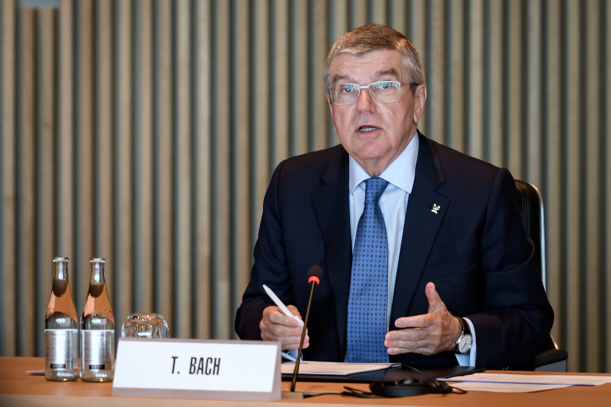 Thomas Bach wrote an open letter to the Olympic Movement to start a debate on the challenges and opportunities of the pandemic ©Getty Images