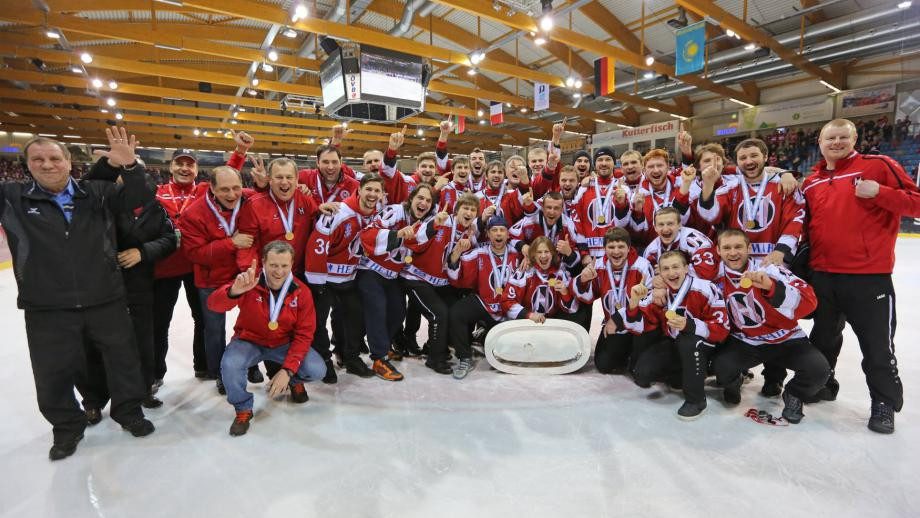 Belarussian team Neman Grodno were confirmed for the 2020-2021 season of the Champions Hockey League ©Twitter