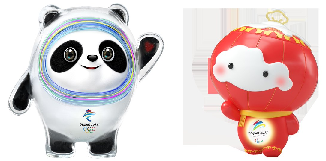 The Beijing 2022 mascots were selected after a competition ©Beijing 2022