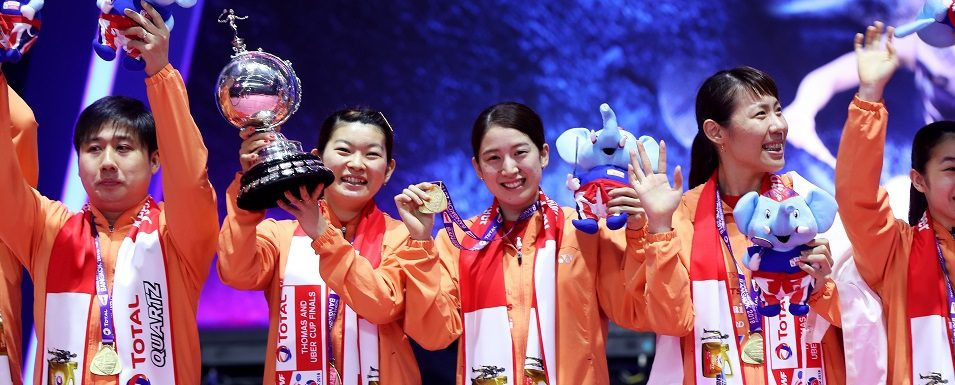 BWF reschedule Thomas and Uber Cup Finals to October