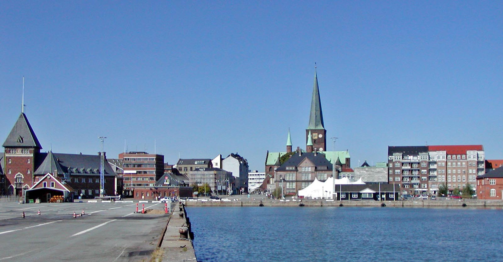 The Thomas and Uber Cup Finals will take place in Aarhus in October ©Wikipedia