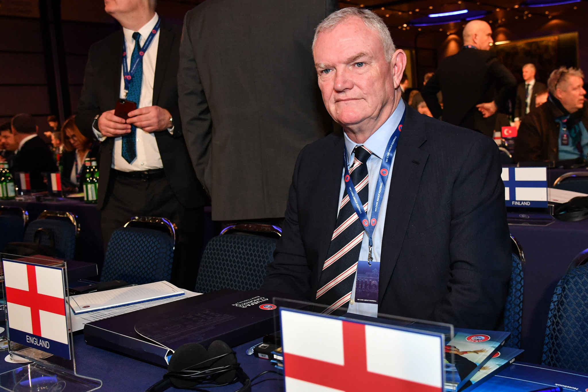 Greg Clarke resigned as FA chair last month ©Getty Images