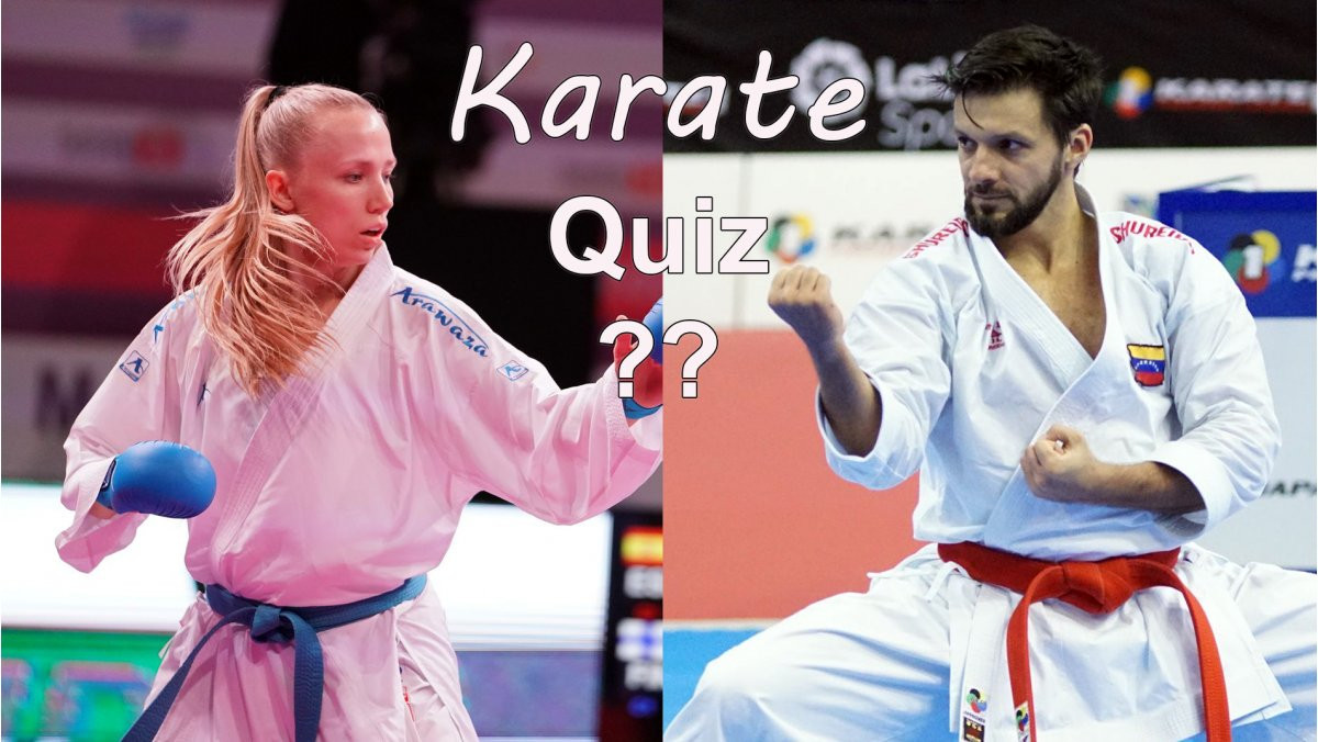 The World Karate Federation has launched online quizzes ©WKF