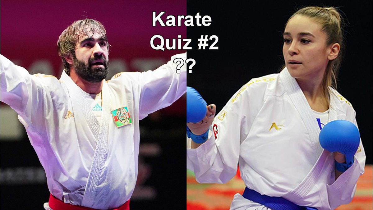The quizzes feature multiple choice questions ©WKF