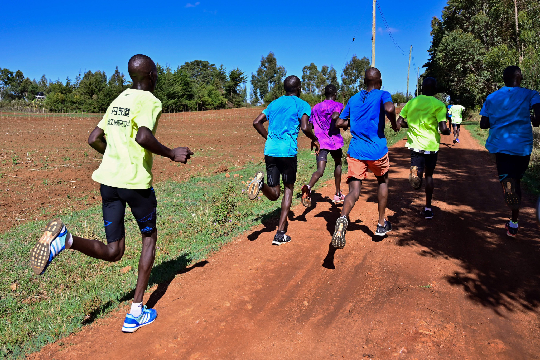 Iten is one of the world's most famous athletics bases ©Getty Images