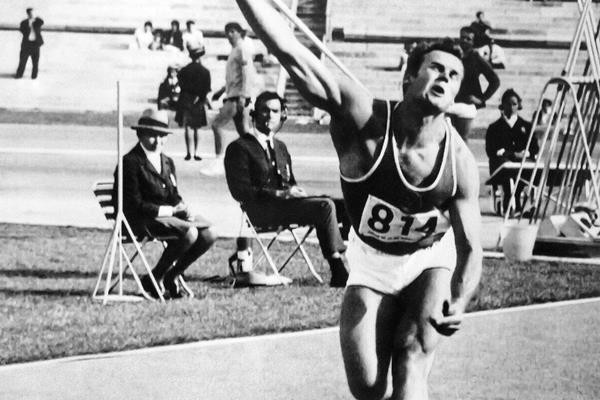 World Athletics pay tribute to Mexico City 1968 Olympic javelin champion Lusis