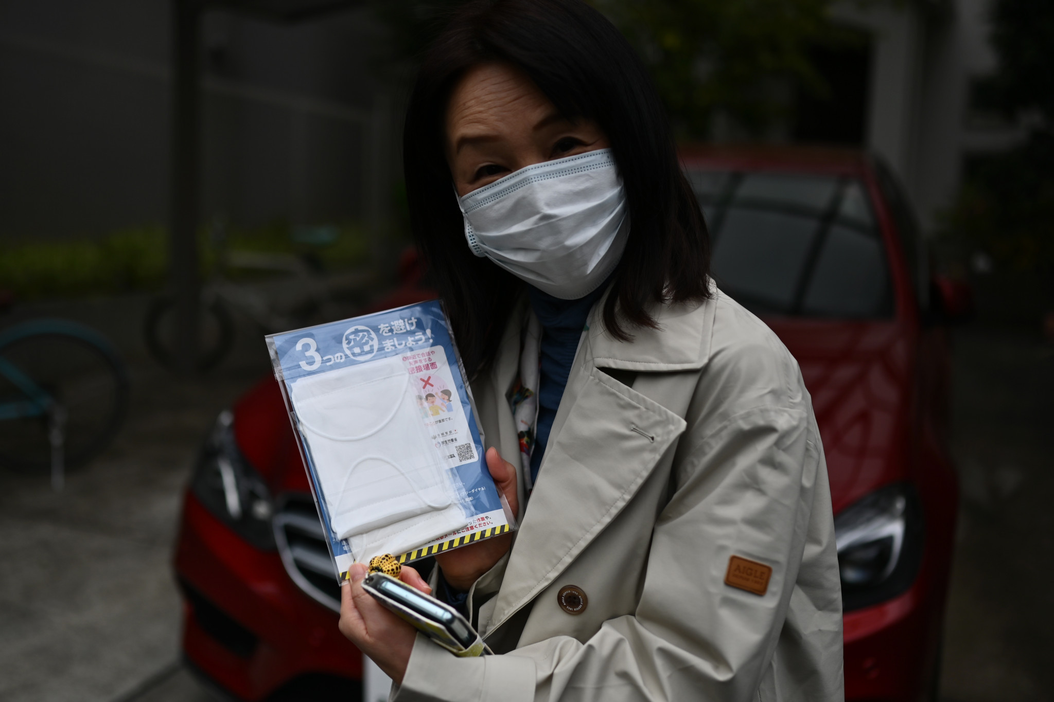 Japanese Swimming Federation donate 17,000 masks to hospitals