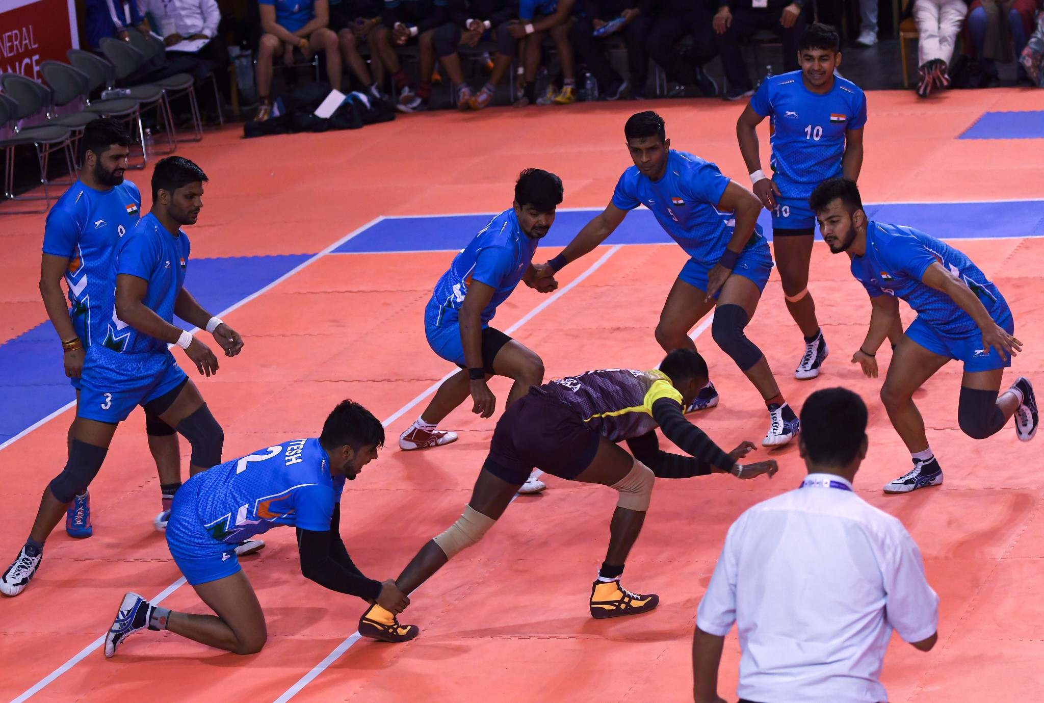 India have been the dominant nation at kabaddi in Asia ©Getty Images