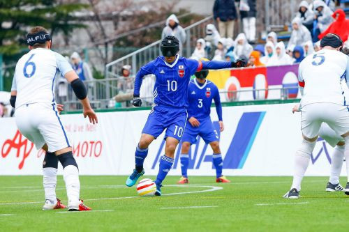 IBFF is a Japanese non-profit organisation that aims to harness the power and popularity of blind football ©IBSA