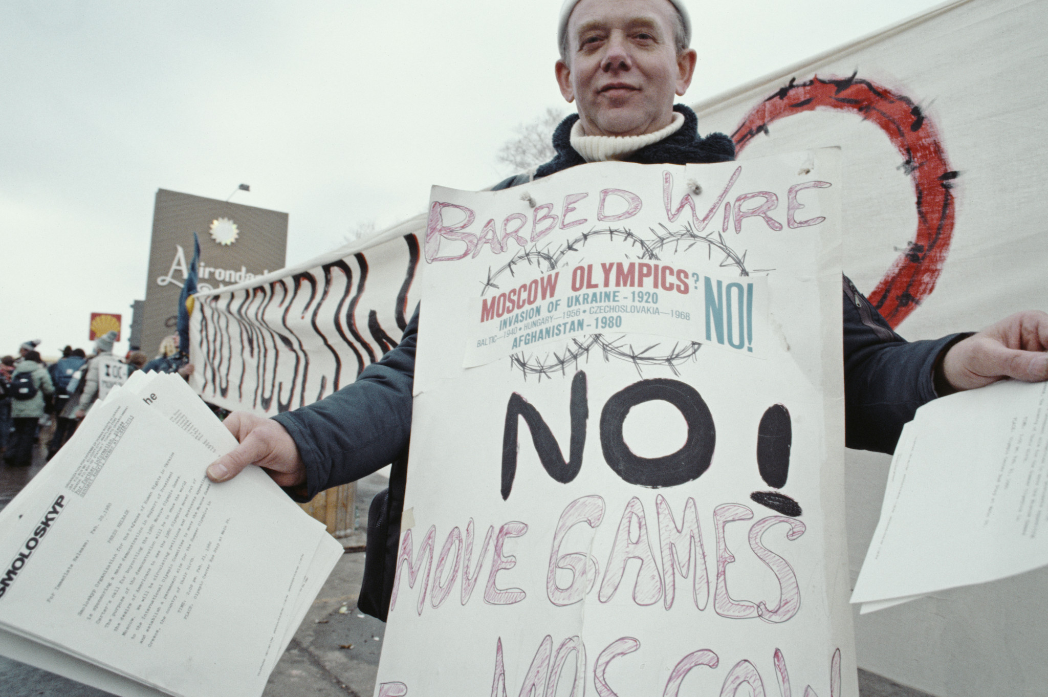 Boycotts were a major headache for Lord Killanin ©Getty Images