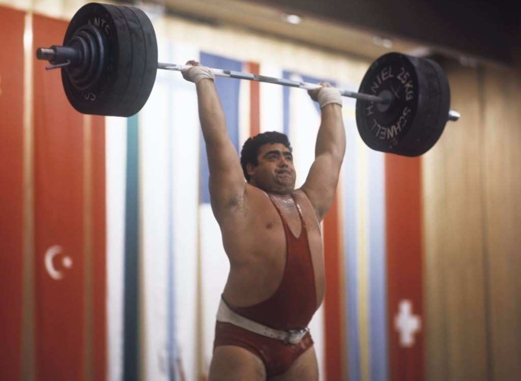 The Soviet Union's Vasily Ivanovich Alekseyev is the most successful competitor in the history of the World Weightlifting Championships with a total of eight gold medals ©Getty Images