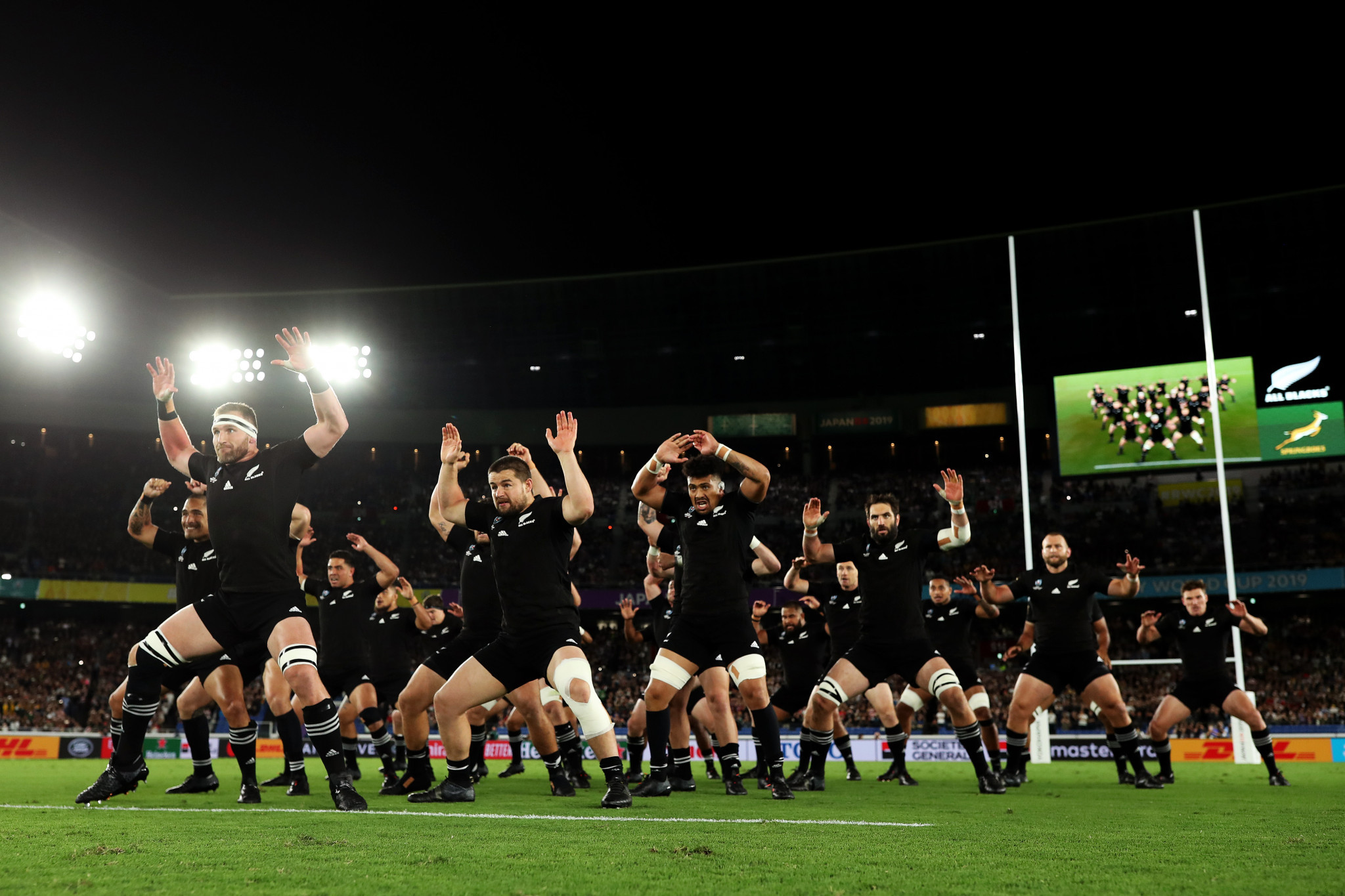New Zealand Rugby is bracing for a massive hit to income in 2020 ©Getty Images
