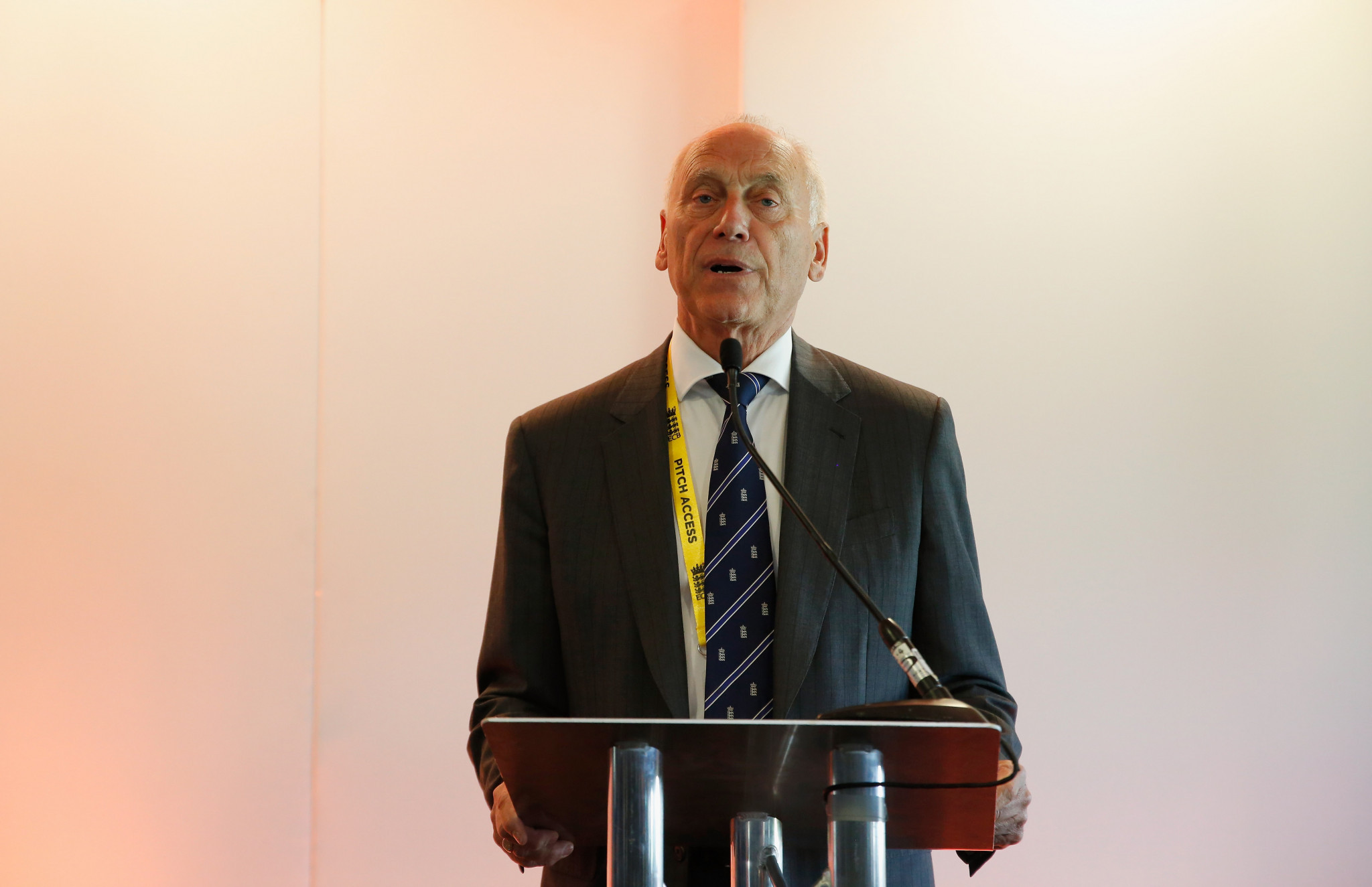 Colin Graves is standing down as chairman of the England and Wales Cricket Board at the end of May following the postponement of the new Hundred competition by 12 months ©Getty Images