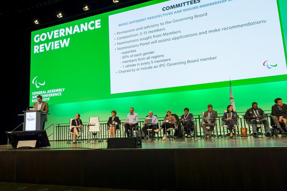 IPC General Assembly shelved over coronavirus and Governance Review votes delayed