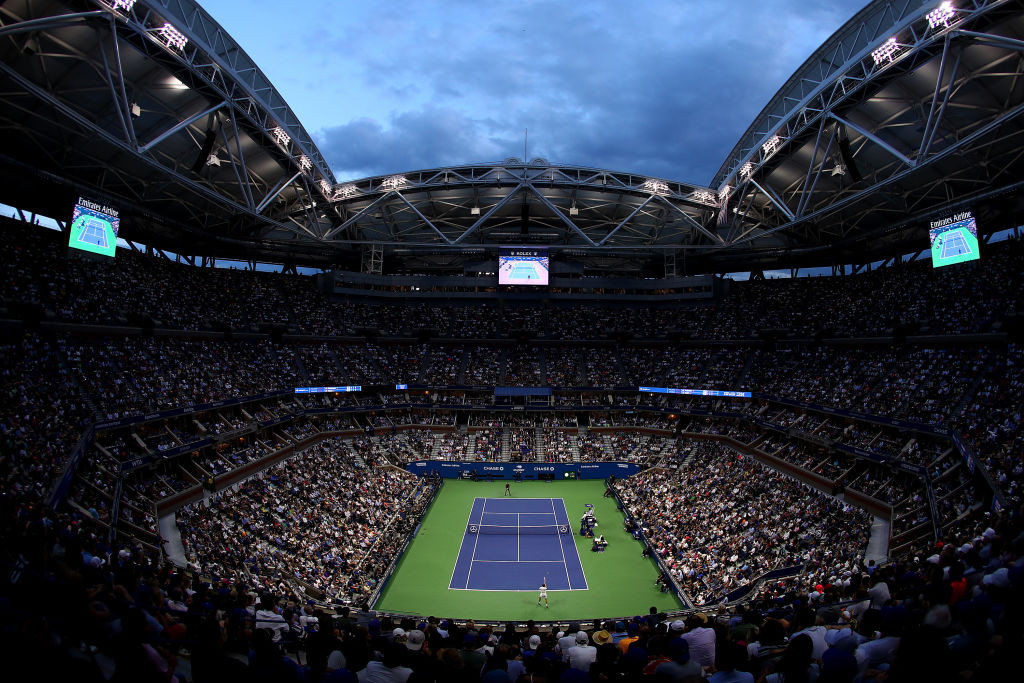 The US Open is scheduled to be held in August ©Getty Images