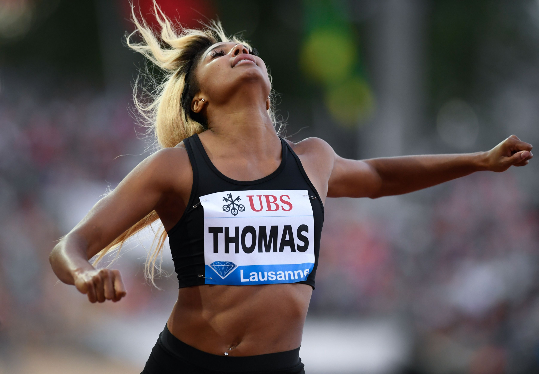 Gabrielle Thomas has been provisionally suspended by the by the Athletics Integrity Unit ©Getty Images