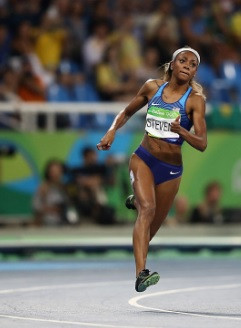 Deajah Stevens is among four athletes to have been provisionally suspended ©Getty Images