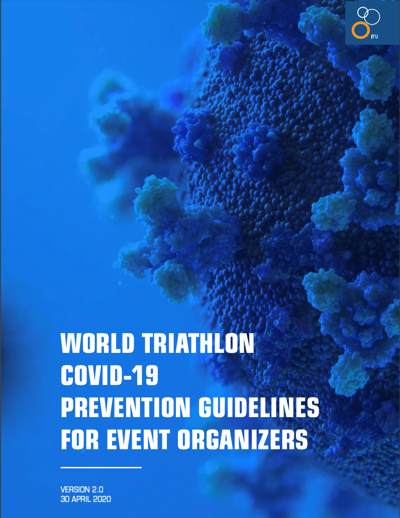 World Triathlon approves COVID-19 prevention guidelines for event organisers