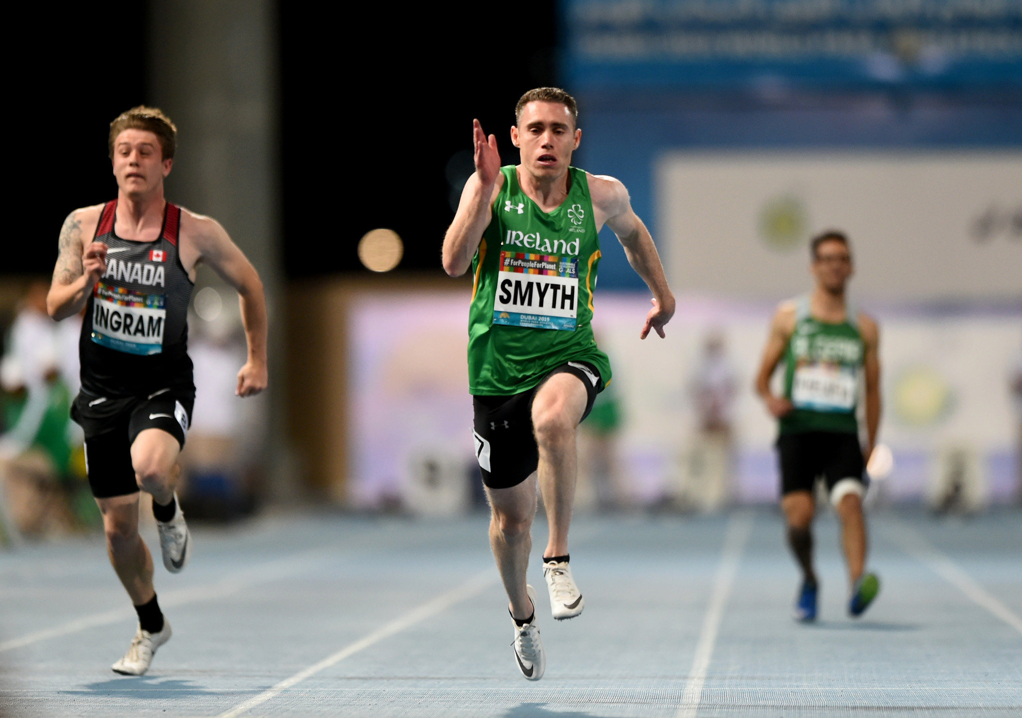 Irish sprint star Smyth admits to training challenges during lockdown