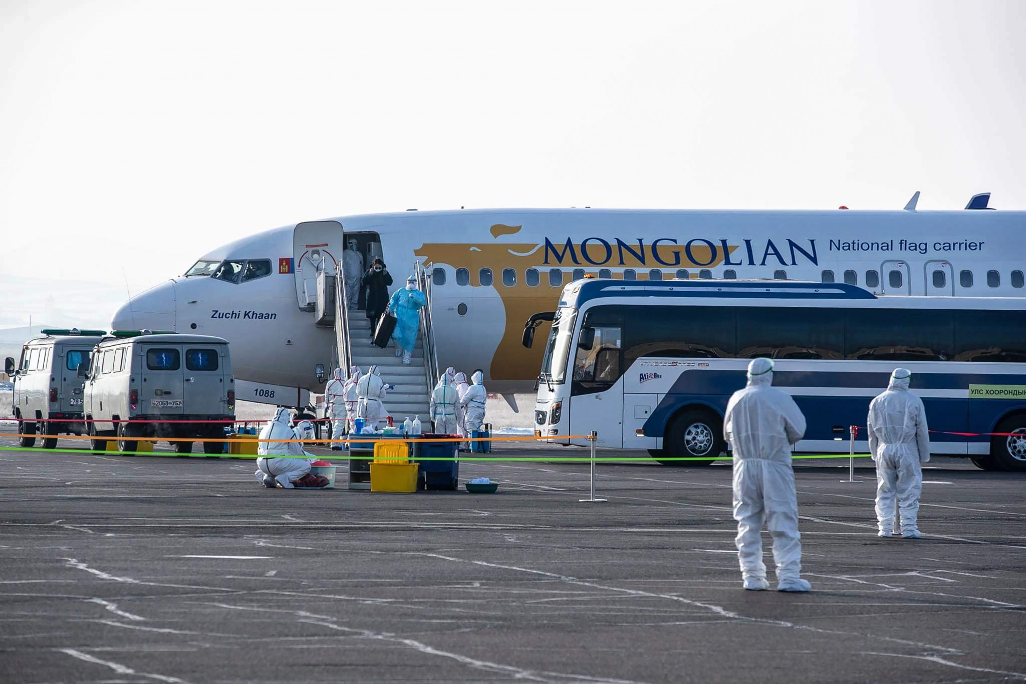 Mongolia has halted entry to the country during the pandemic ©Getty Images
