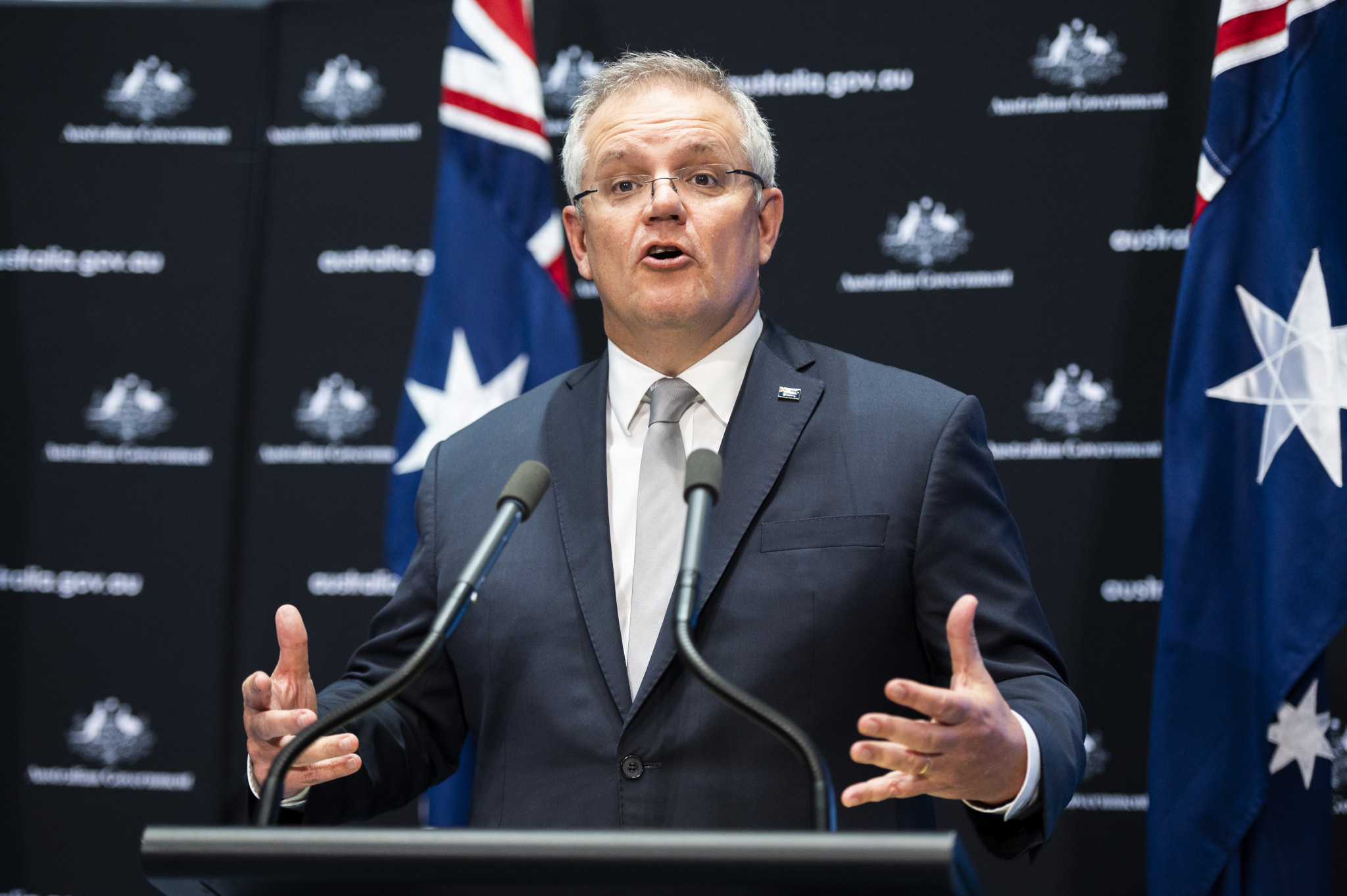 Australian Prime Minister Scott Morrison confirmed the approval of the national principles ©Getty Images