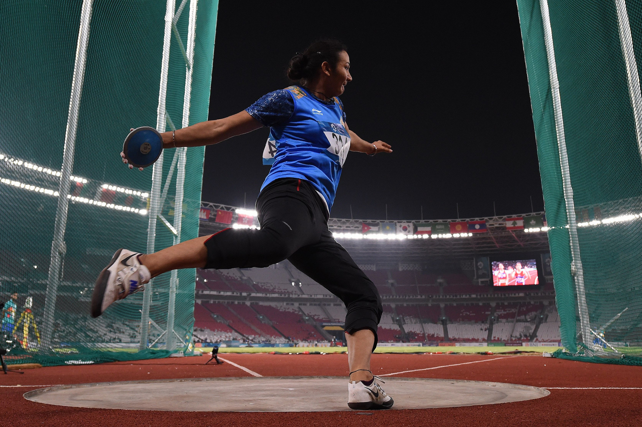 Indian discus thrower Kumari hit with four-year ban for failing doping test