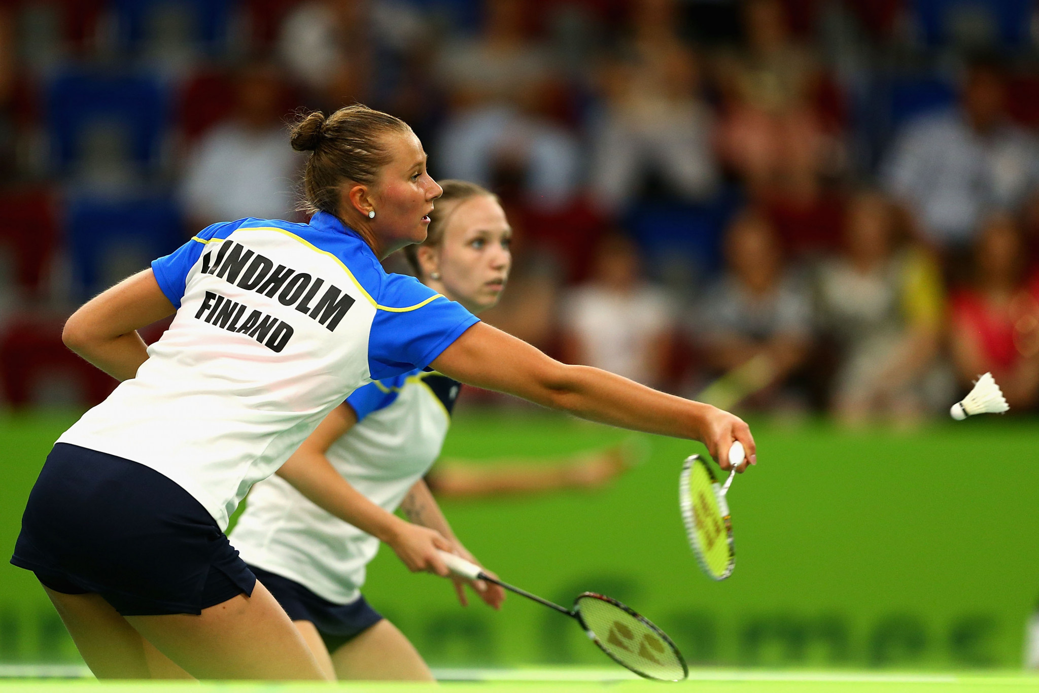 Finland will host a major European badminton event for the first time ©Getty Images