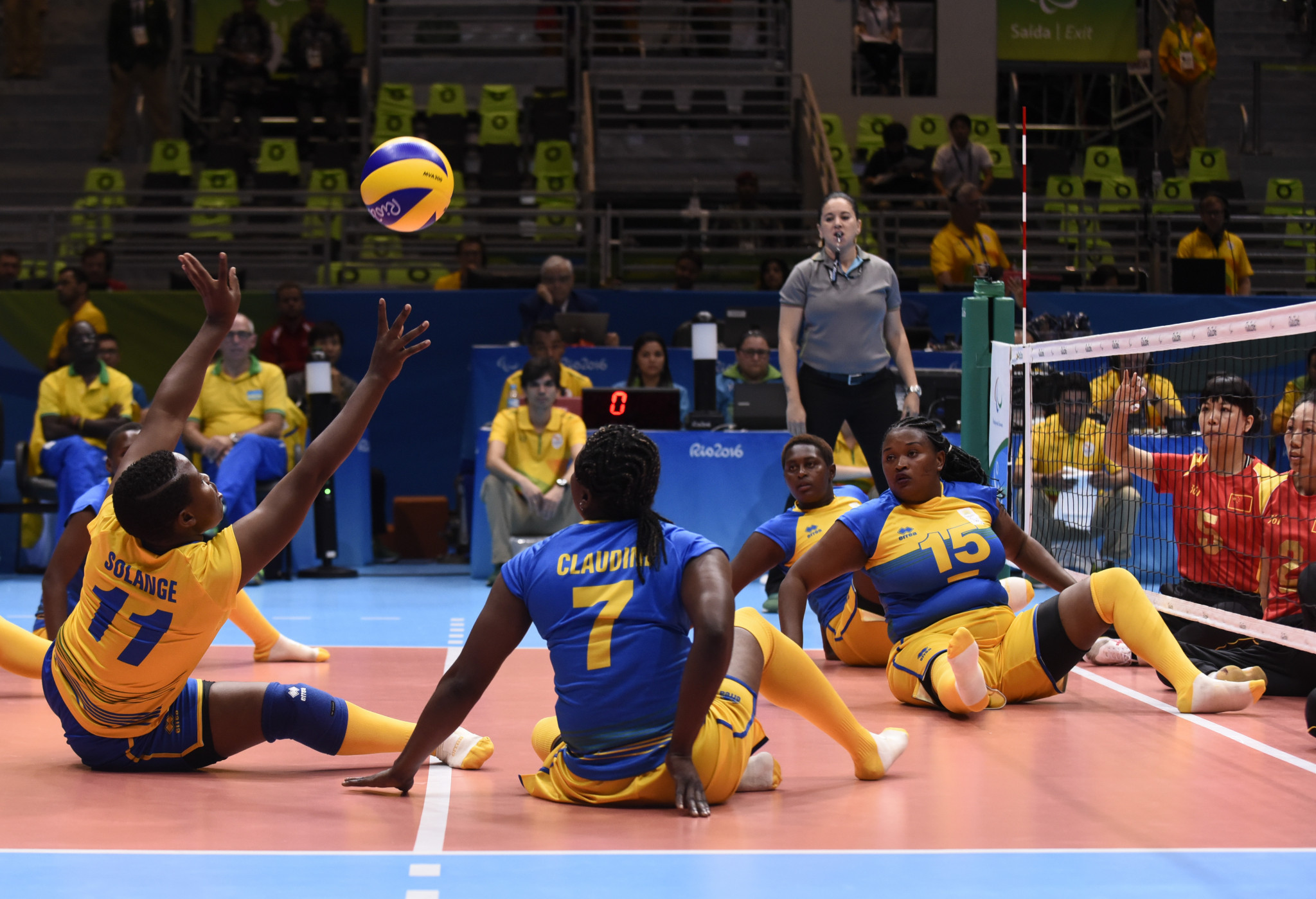 Rwanda made history when they qualified for Rio 2016 ©Getty Images