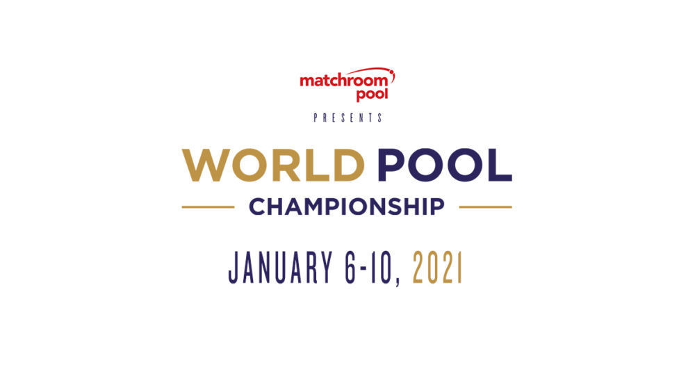 The World Pool Championship has been postponed from October until January ©Matchroom Pool