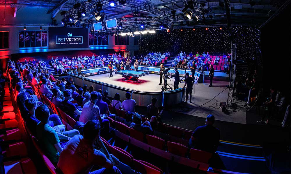 The World Cup of Pool in Saudi Arabia has also been postponed ©Matchroom Pool
