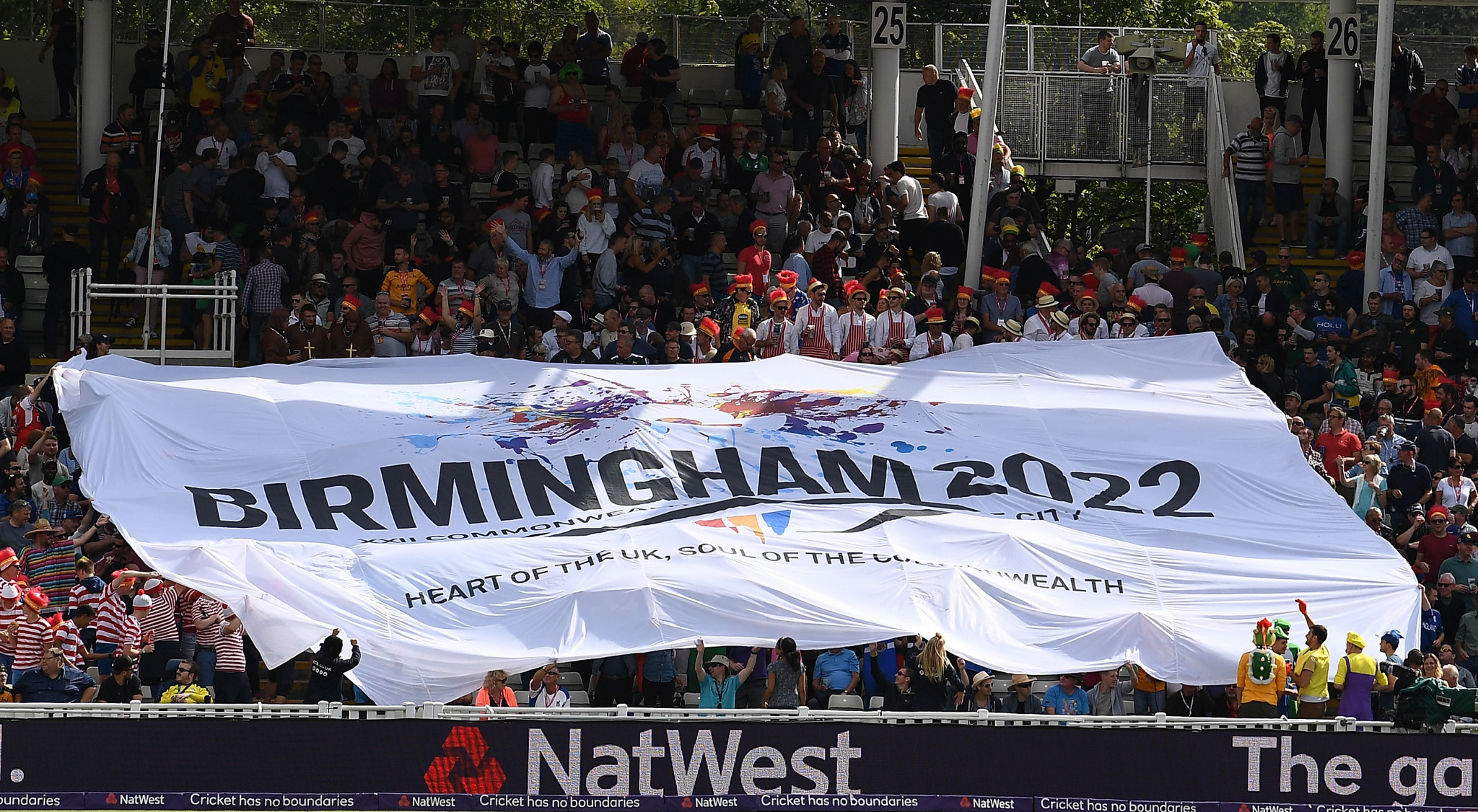 Birmingham 2022 will work with several local creative and marketing firms ©Getty Images