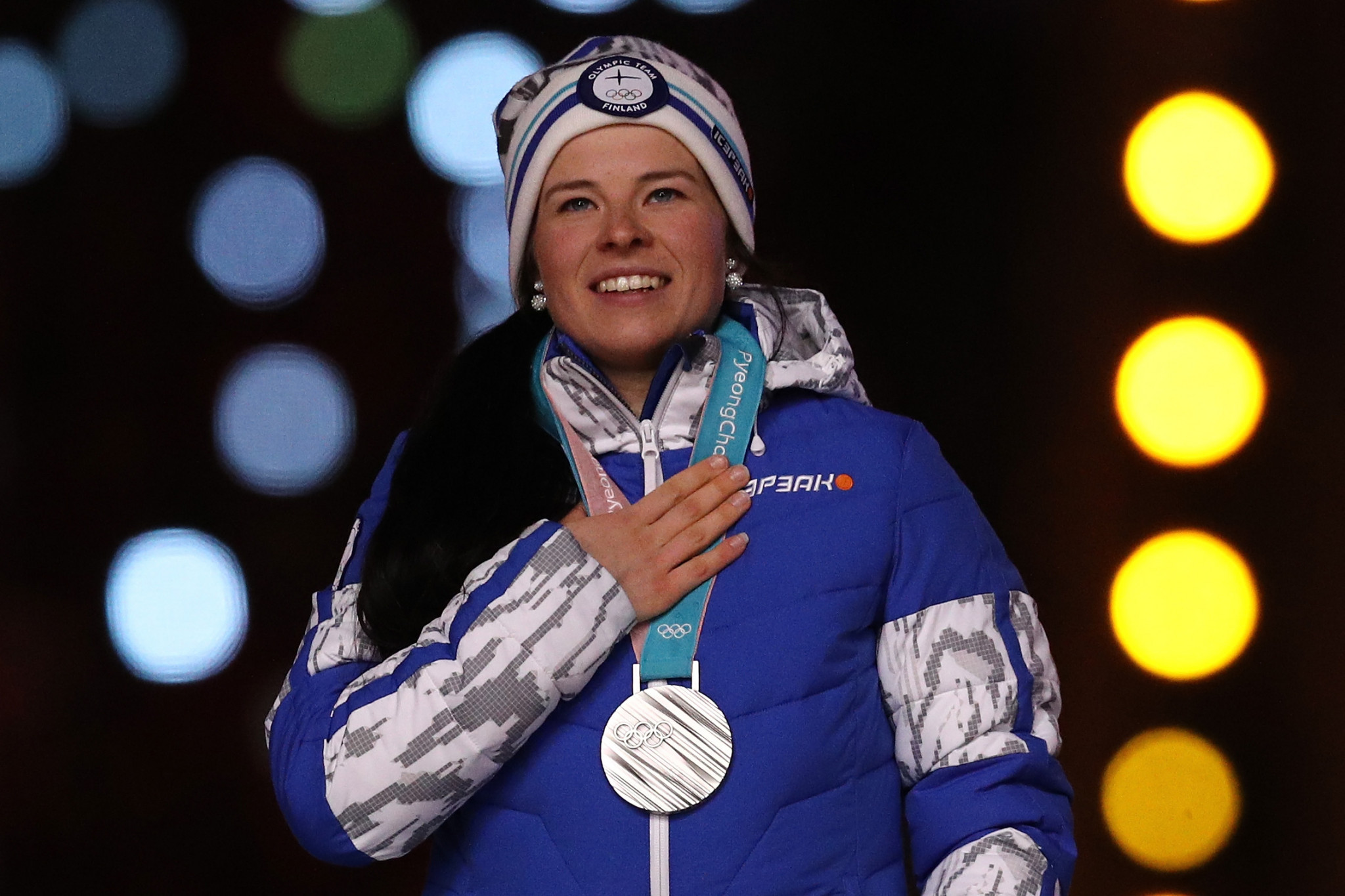 Quadruple Olympic medallist Pärmäkoski extends ski deal by two years