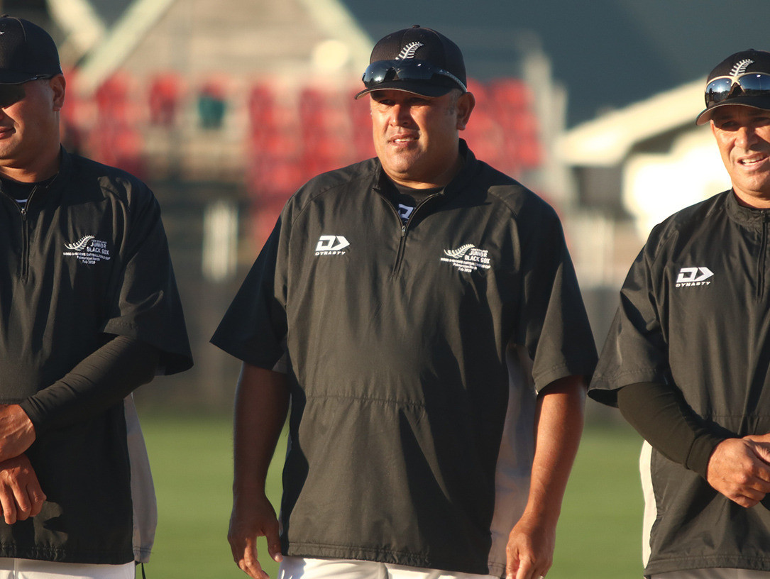 Jarrad Martin has been appointed as the head coach of New Zealand's under-18 men's softball team ©WBSC