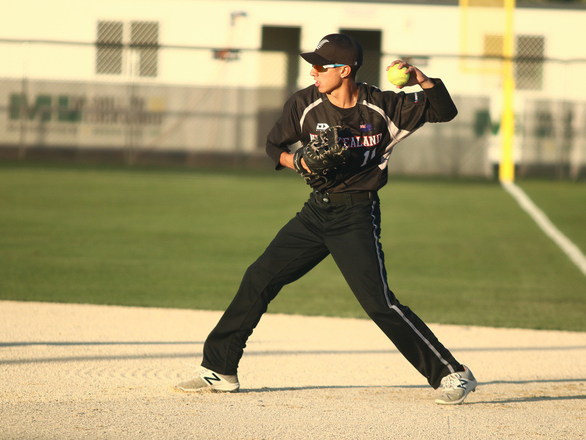 Jarrad Martin will guide New Zealand's youngsters at the 2022 World Cup ©WBSC