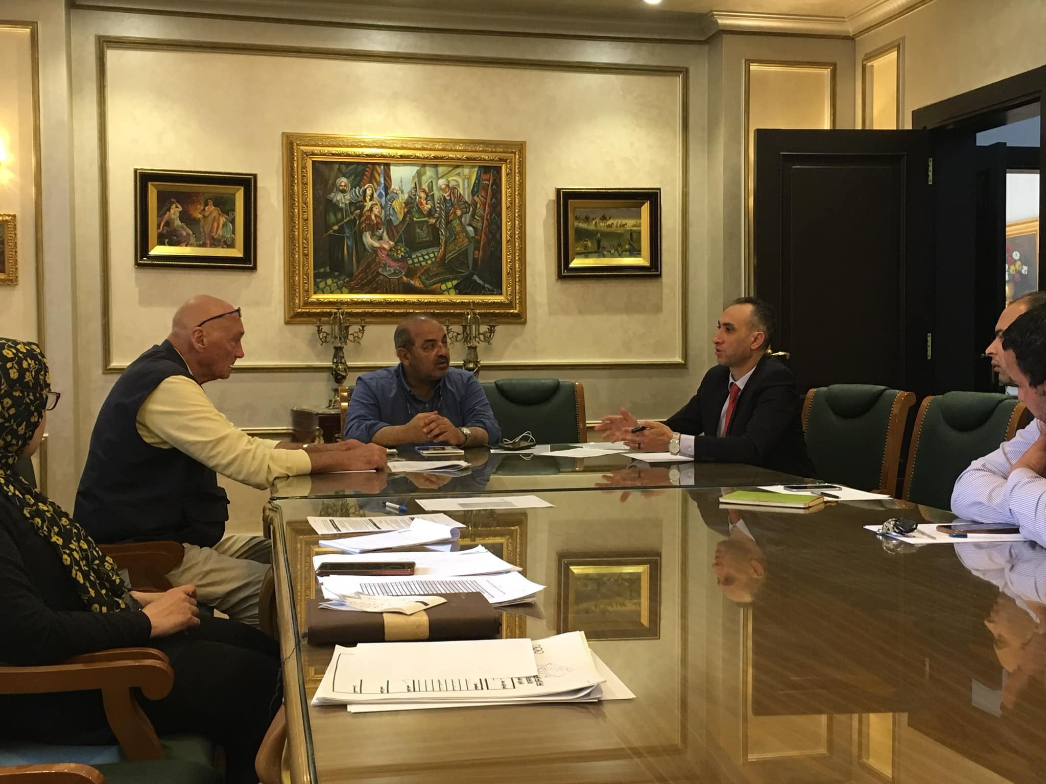 The Egyptian Olympic Committee discussed the plan with various sporting governing bodies ©EOC