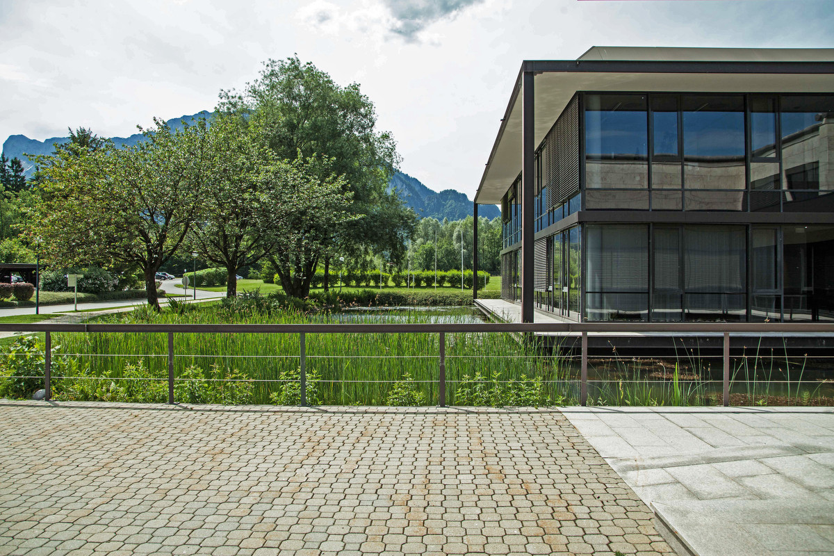 The new offices are located just outside of Salzburg, where the IBU had been based for 14 years ©IBU