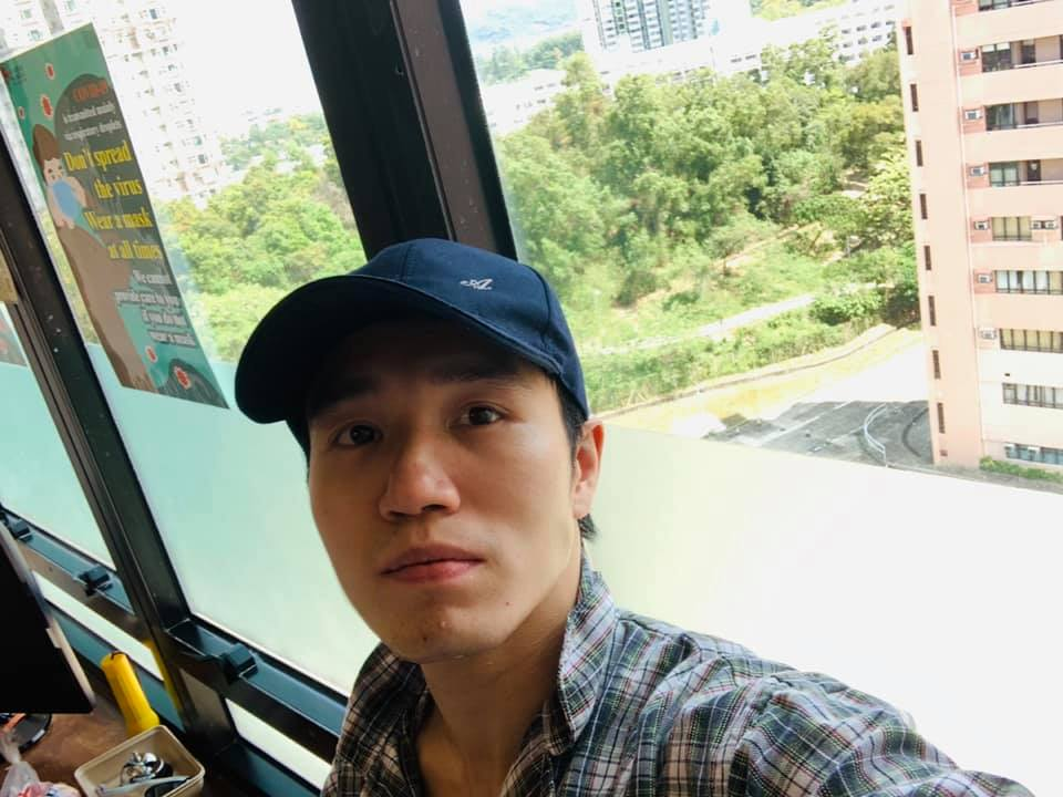 Lee Chen-ho continues to recover in hospital ©Facebook