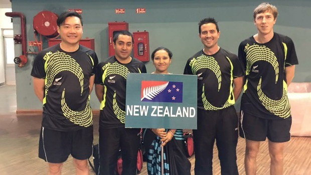 Incorrect New Zealand flag used at Commonwealth Table Tennis Championships