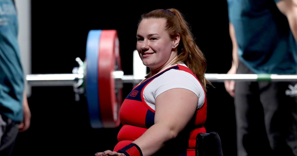 Louise Sugden was named Para-Powerlifter of the Year ©Twitter/@GBWeightlifting
