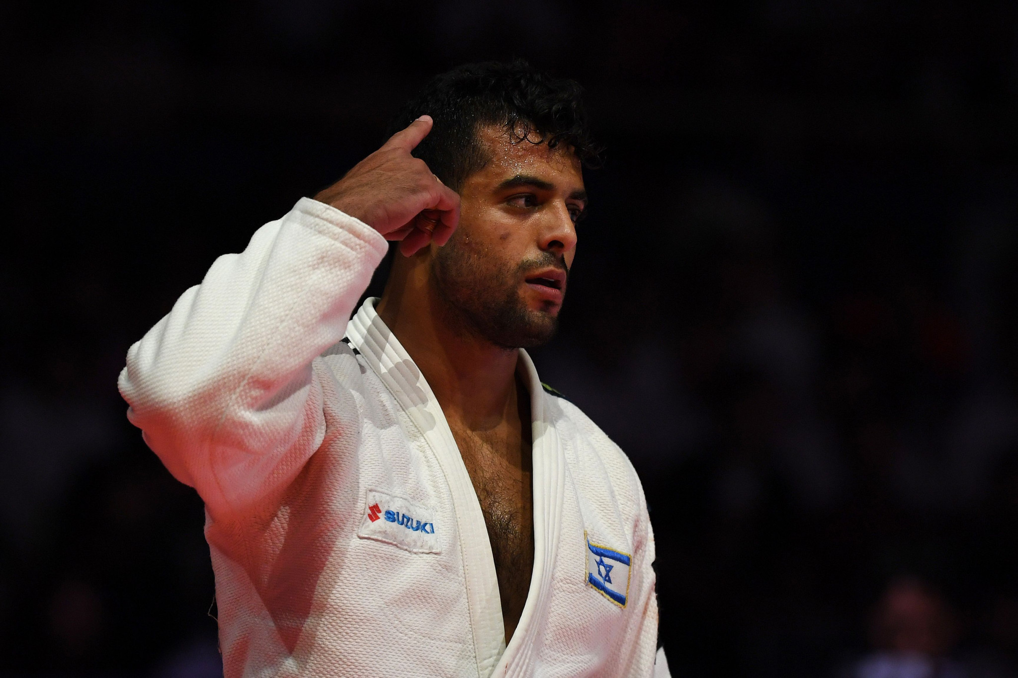 World judo champion Muki auctions off personal items to fund COVID-19 respirators